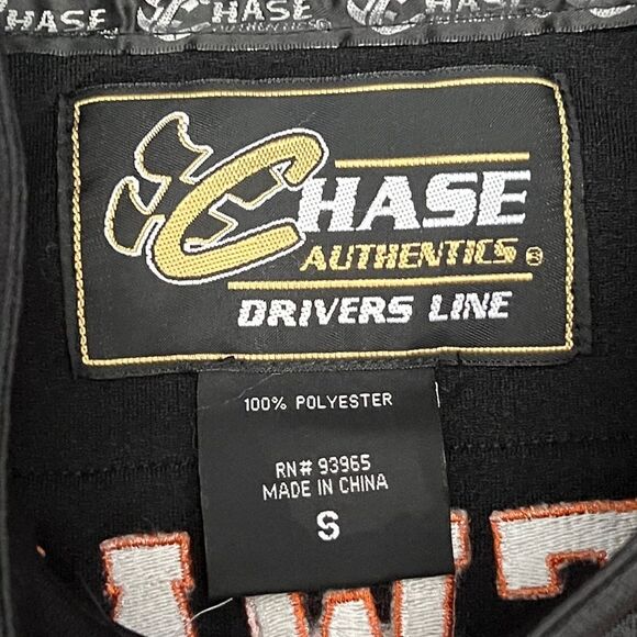 🏎️🔥 Vintage Chase Authentics NASCAR T. Stewart #20 Home Depot Jersey Sz S - EU - Picture 13 of 13